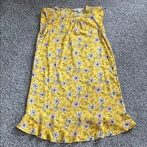LOFT Floral Dress